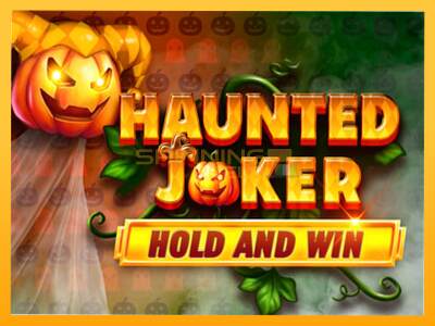 Sreća je na vašoj strani s uređajem Haunted Joker Hold and Win