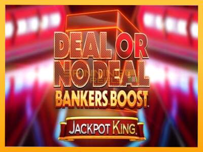 Sreća je na vašoj strani s uređajem Deal or No Deal Bankers Boost Jackpot King