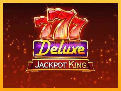 Sreća je na vašoj strani s uređajem 777 Deluxe Jackpot King