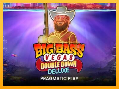 Sreća je na vašoj strani s uređajem Big Bass Vegas Double Down Deluxe