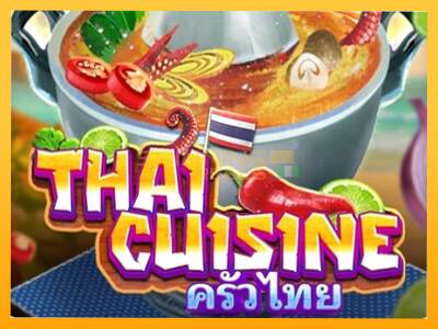 Sreća je na vašoj strani s uređajem Thai Cuisine