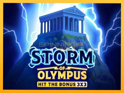 Sreća je na vašoj strani s uređajem Storm of Olympus