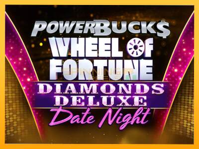 Sreća je na vašoj strani s uređajem PowerBucks Wheel of Fortune Diamonds Deluxe Date Night