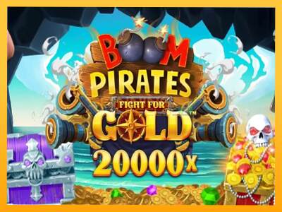 Sreća je na vašoj strani s uređajem Boom Pirates Fight for Gold