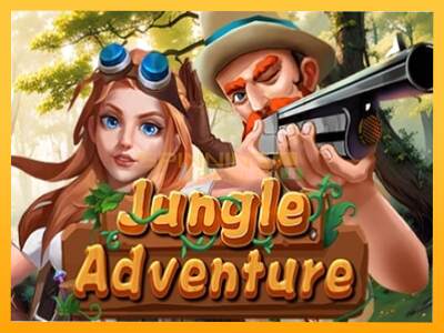 Sreća je na vašoj strani s uređajem Jungle Adventure