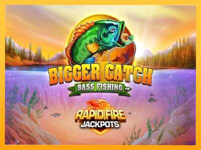 Sreća je na vašoj strani s uređajem Bigger Catch Bass Fishing Rapid Fire Jackpots