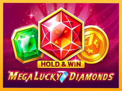 Sreća je na vašoj strani s uređajem Mega Lucky Diamonds Hold & Win