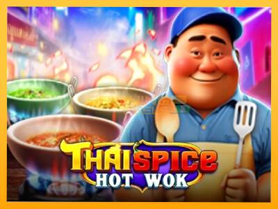 Sreća je na vašoj strani s uređajem Thai Spice - Hot Wok