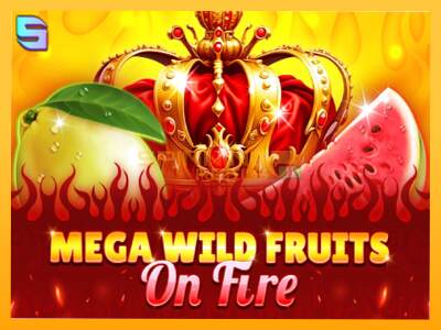 Sreća je na vašoj strani s uređajem Mega Wild Fruits - On Fire