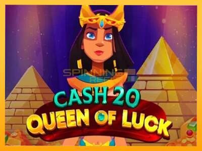 Sreća je na vašoj strani s uređajem Cash 20 Queen of Luck