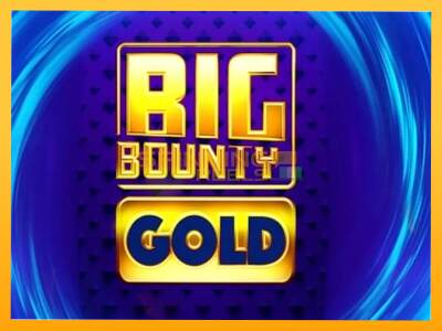 Sreća je na vašoj strani s uređajem Big Bounty Gold