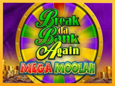 Sreća je na vašoj strani s uređajem Break Da Bank Again Mega Moolah