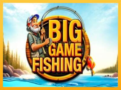 Sreća je na vašoj strani s uređajem Big Game Fishing