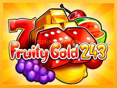 Sreća je na vašoj strani s uređajem Fruity Gold 243