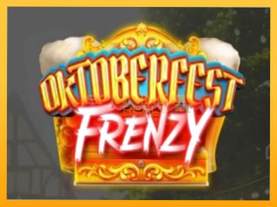 Sreća je na vašoj strani s uređajem Oktoberfest Frenzy