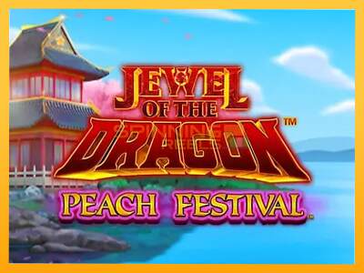 Sreća je na vašoj strani s uređajem Jewel of the Dragon Peach Festival