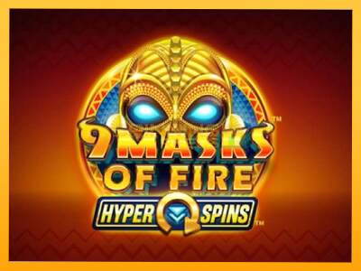 Sreća je na vašoj strani s uređajem 9 Masks of Fire HyperSpins