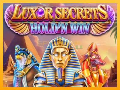 Sreća je na vašoj strani s uređajem Luxor Secrets Holdn Win