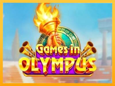 Sreća je na vašoj strani s uređajem Games in Olympus