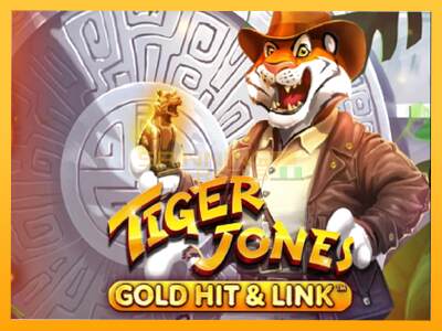 Sreća je na vašoj strani s uređajem Gold Hit & Link: Tiger Jones