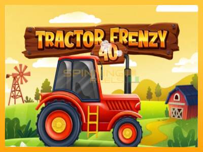 Sreća je na vašoj strani s uređajem Tractor Frenzy 40