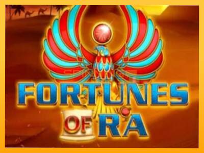 Sreća je na vašoj strani s uređajem Fortunes of Ra