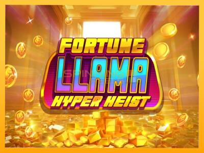 Sreća je na vašoj strani s uređajem Fortune Llama Hyper Heist