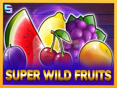 Sreća je na vašoj strani s uređajem Super Wild Fruits