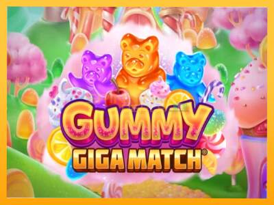 Sreća je na vašoj strani s uređajem Gummy Giga Match