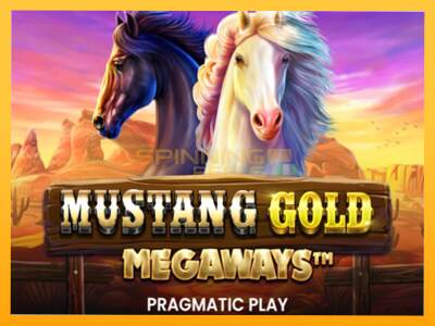 Sreća je na vašoj strani s uređajem Mustang Gold Megaways