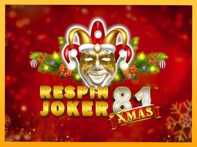 Sreća je na vašoj strani s uređajem Respin Joker 81 Xmas