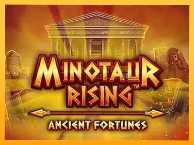 Sreća je na vašoj strani s uređajem Ancient Fortunes Minotaur Rising