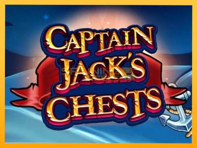 Sreća je na vašoj strani s uređajem Captain Jacks Chests