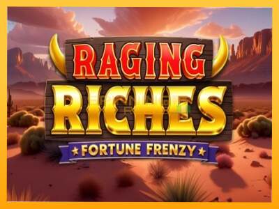 Sreća je na vašoj strani s uređajem Raging Riches