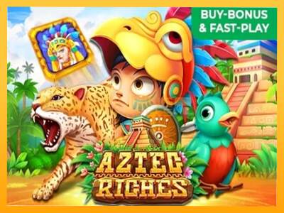 Sreća je na vašoj strani s uređajem Aztec Riches