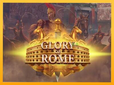 Sreća je na vašoj strani s uređajem Glory of Rome