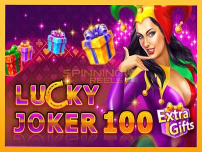 Sreća je na vašoj strani s uređajem Lucky Joker 100 Extra Gifts