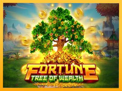 Sreća je na vašoj strani s uređajem Fortune Tree of Wealth