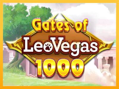 Sreća je na vašoj strani s uređajem Gates of LeoVegas 1000