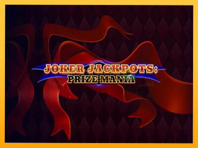 Sreća je na vašoj strani s uređajem Joker Jackpots: Prize Mania