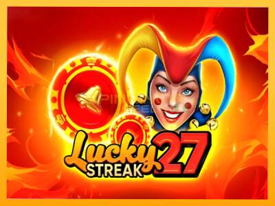 Sreća je na vašoj strani s uređajem Lucky Streak 27