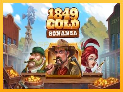 Sreća je na vašoj strani s uređajem 1849 Gold Bonanza