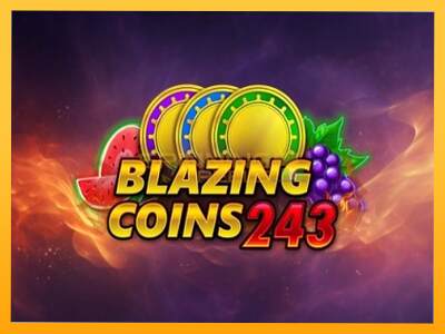 Sreća je na vašoj strani s uređajem Blazing Coins 243