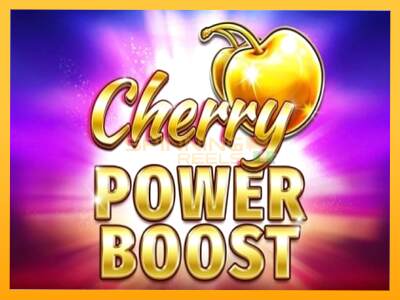 Sreća je na vašoj strani s uređajem Cherry Power Boost