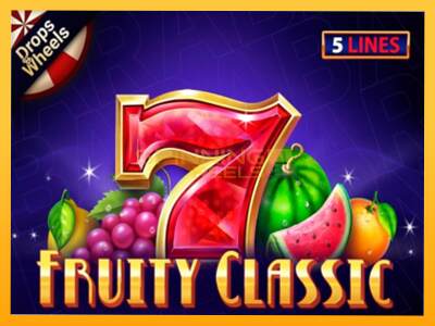 Sreća je na vašoj strani s uređajem Fruity Classic