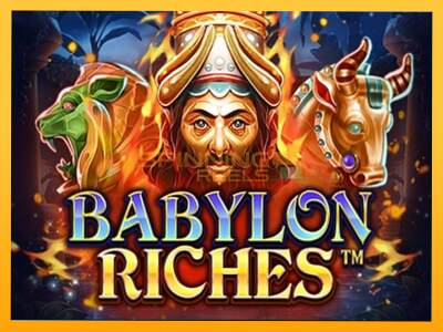 Sreća je na vašoj strani s uređajem Babylon Riches