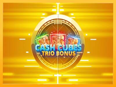 Sreća je na vašoj strani s uređajem Cash Cubes: Trio Bonus