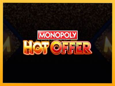 Sreća je na vašoj strani s uređajem Monopoly Hot Offer