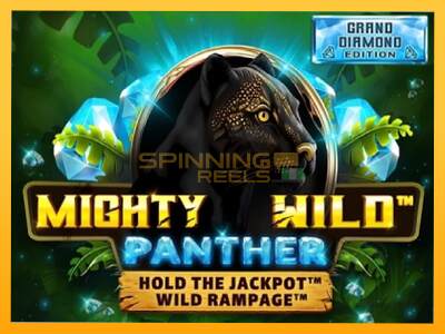 Sreća je na vašoj strani s uređajem Mighty Wild: Panther Grand Diamond Edition