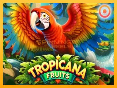 Sreća je na vašoj strani s uređajem Tropicana Fruits